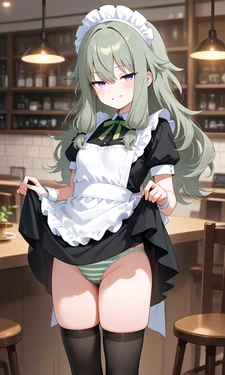 Nene Maid For You (Project Sekai) [AI Generated]