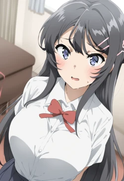 tonkotsu_soup 桜島麻衣3 (Patreon) [AI Generated]