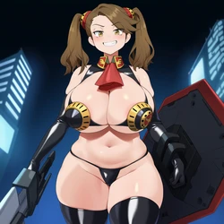 [DepressART] Sazaki Kaoruko (AI Generated)