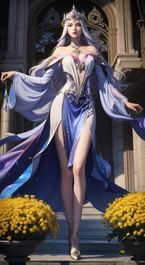 [AI Generated] 斗罗大陆 波塞西