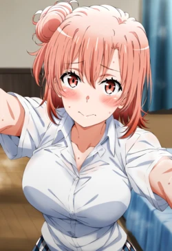 tonkotsu_soup 由比ヶ浜結衣 (Patreon) [AI Generated]