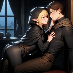 [Sbookner] The Elven Thief Part 1 [AI Generated]