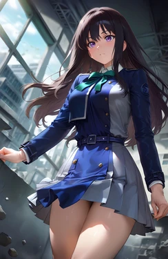 (Flowersbeautiful) 5a7.井ノ上たきな BBC リコリス・リコイル【200p】[AI Generated]