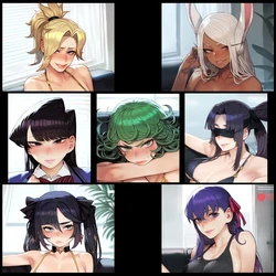 [1-A Dot] BBC Casting Couch 3 [Ai Generated]