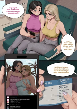 [Wjs07] Travel Gurlz(Kayla & Da-Yoon) Remake - India and Japan