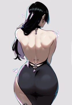 [masoq095] Psylocke in Trouble (X-Men)