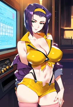 [CompreHentai] 2024-12-26 Faye (Patreon) [AI Generated]