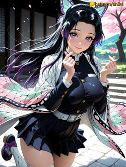 [Anilvl] Kochou Kanae - Demon Slayer [AI Generated]