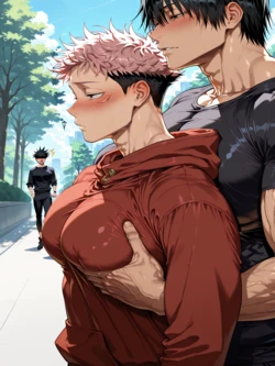 [HaruBL] Itadori x Toji | May 2025 (Extra Scenes) [AI Generated]