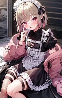 (momomo) makaino_ririmu [AI Generated]