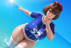 [Dogvahkiin] Tsukushi (DOAXVV) (Patreon) (AI Generated)