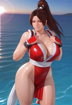 [Dogvahkiin] Mai Shiranui (Patreon) (AI Generated)