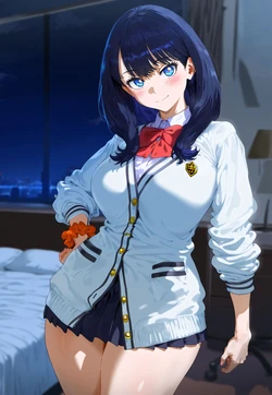 [AI-Generated] (GintoAI) Takarada Rikka (164p)