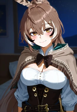 [AI-Generated] (GintoAI) Nanashi Mumei (179p)