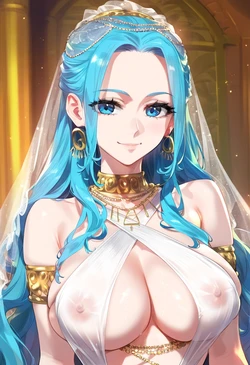 ChocoPizza - Nefertari Vivi (One Piece) [AI Generated]