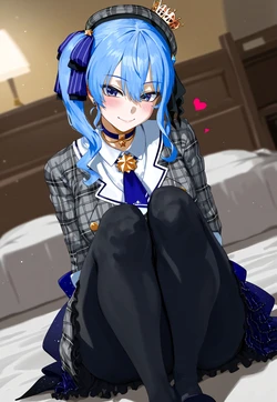 [AI-Generated] (GintoAI) Hoshimachi Suisei (203p)