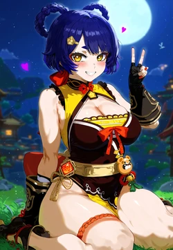 [AI-Generated] (GintoAI) Xiangling (150p)