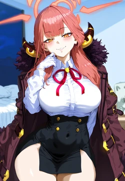 [AI-Generated] (GintoAI) Rikuhachima Aru (162p)