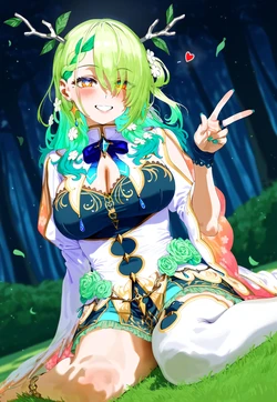 [AI-Generated] (GintoAI) Ceres Fauna (193p)