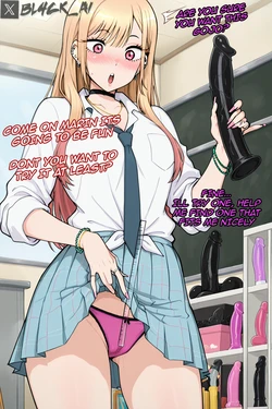 Marin BBC Dildo Adventure (AI GENERATED)