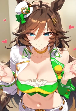 ChocoPizza - Mr. C. B. (Uma Musume Pretty Derby) [AI Generated]