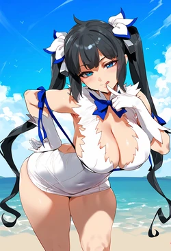 [CompreHentai] 2025-01-17 Hestia (Patreon) [AI Generated]