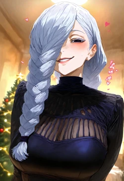 [AI-Generated] (GintoAI) Mei Mei (246p)