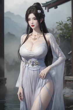 清漪原皮裁剪 [AI Generated]