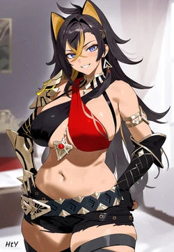 [AI-Generated] (HellToYou) Dehya Blacked (22p)