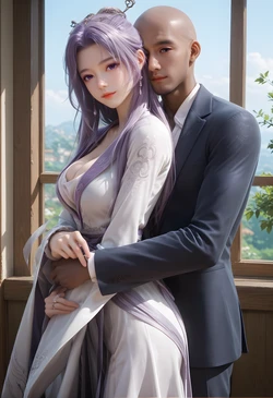 国漫–云霄 师兄啊师兄[AI Generated]