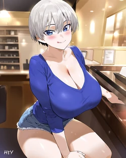 [AI-Generated] (HellToYou) Uzaki Swimsuit NTR + Extras (65p)