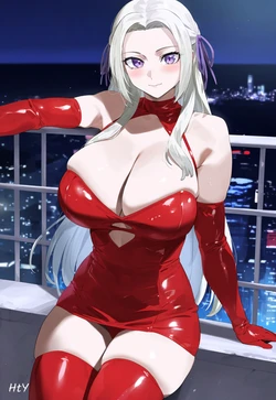 [AI-Generated] (HellToYou) Edelgard Blacked (24p)