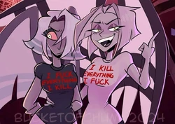 helluva boss / hazbin hotel (may or may not contain Ai)