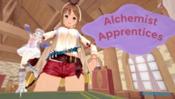 [MiyukinaGTS] Alchemist Apprentices 1-4