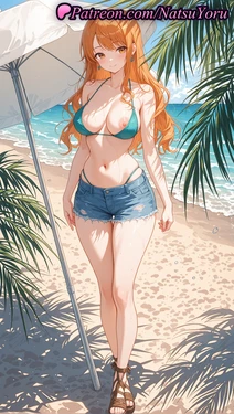 [NatsuYoru] Nami (One Piece) [AI Generated]