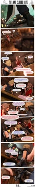[EarlPedibus] Tifa and Cloud's Date (Final Fantasy VII) (italian)