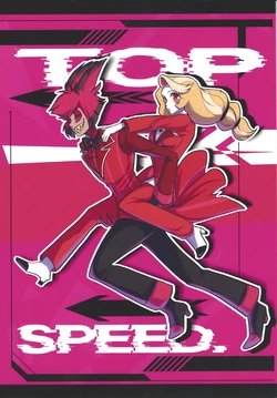 [Airobatik! (Noga Airo)] TOP SPEED. (Hazbin Hotel)