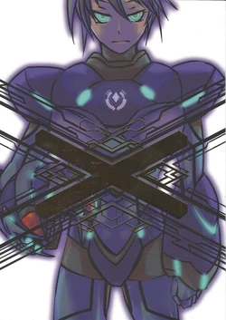 [CFTM (Shin-ra)] =X= (Mega Man X)