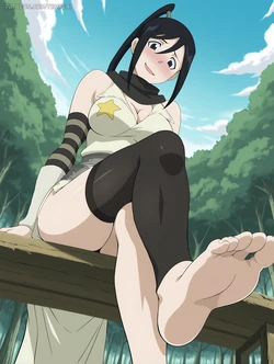[Temper221] Tsubaki Nakatsukasa | Soul Eater -30 Images- Comission (Soul Eater) [AI Generated]