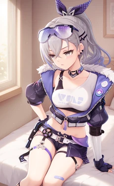 [Pixiv]TOmbliboO-银狼SilverWolf 110P(AI generated)
