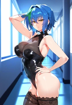 [CompreHentai] 2025-02-09 Xenovia (Patreon) [AI Generated]