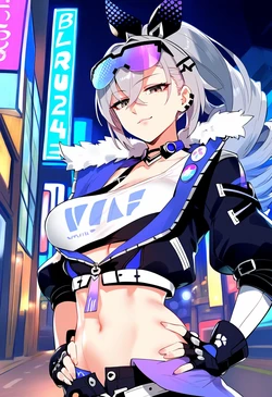 [CompreHentai] 2025-02-18 Silver Wolf (Patreon) [AI Generated]