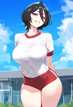 [CompreHentai] 2025-03-13 Rukia (Patreon) [AI Generated]