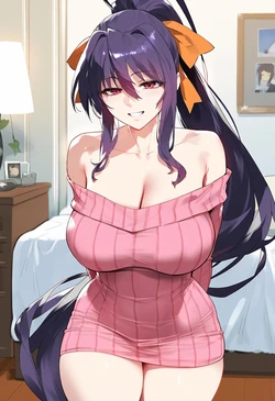 [CompreHentai] 2025-03-22 Akeno (Patreon) [AI Generated]