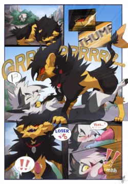 [tenebscuro]Swift×Burai