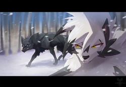 [tenebscuro]Intruder in the Snowfield