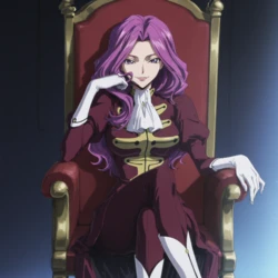 [Anivoice]Cornelia - Code Geass[AI Generated]