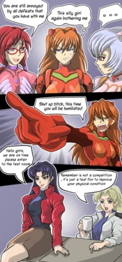 Vertigo66 - Eva Growth Drive [ Complete / English ]