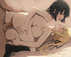 [Fanbox][Pixiv] asou | 麻生 無修正合集 2021 - 2025-05-26 [Decensored]