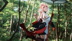 【贤儿sherry】鸣潮cos合集/吟霖，菲比，长离